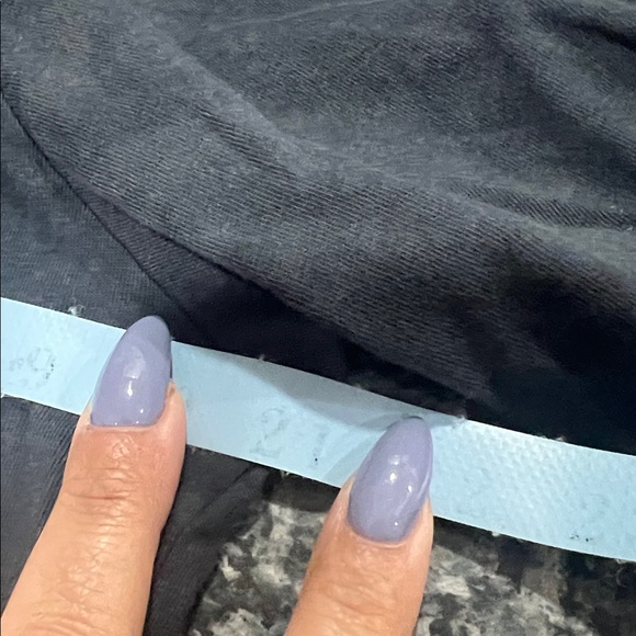 NWT: NIKE washed black T-Shirt - Picture 5 of 7